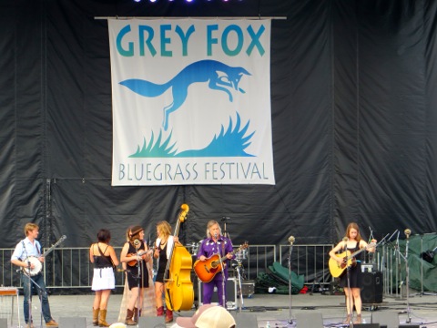 Jim Lauderdale and Della Mae