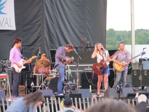 Aoife O' Donovan with  Chris Thile